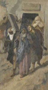Il Ritorno Del Sepulcro by Antonio Ciseri