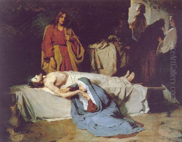 Pieta - view 1