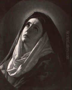 L'addolorata by Antonio Ciseri