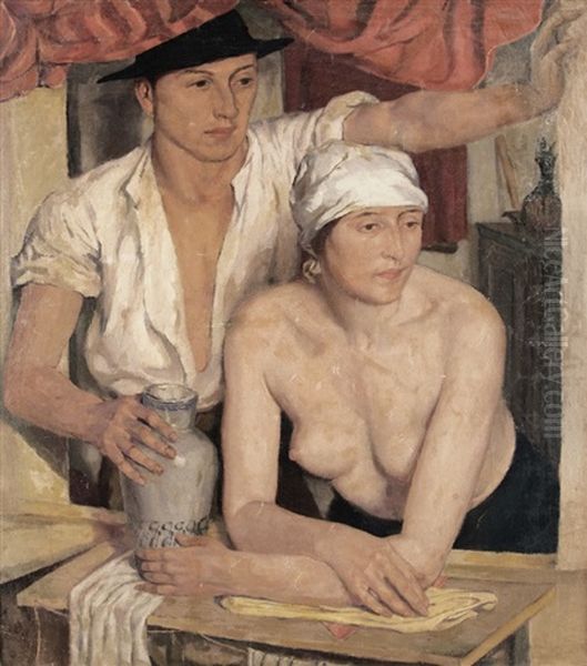 Young Couple - view 1