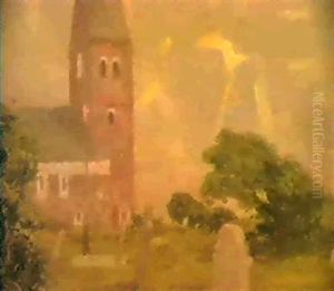 Kirche In Keiturm/sylt