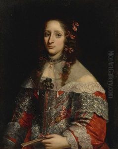 Portrait Of A Lady by Pier Francesco Cittadini