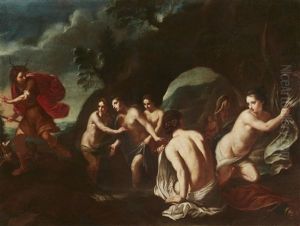 Diana And Actaeon Diana And Actaeon