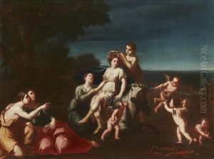 The Rape Of Europa by Pier Francesco Cittadini