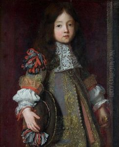 Portrait D"enfant A Mi-corps Portrait D"enfant A Mi-corps