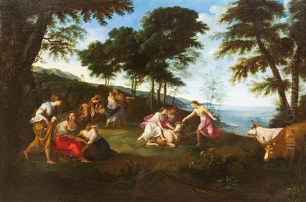The Rape Of Europa - view 1