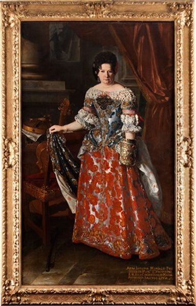 Ganzfiguriges Portrait Der Anna Josepha Monialis - view 1