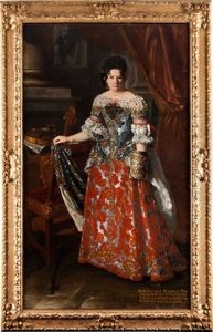 Ganzfiguriges Portrait Der Anna Josepha Monialis