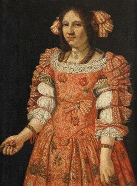 Ritratto Di Dama - view 1