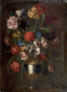 Bouquet De Fleurs Dans Un Vase Bouquet De Fleurs Dans Un Vase