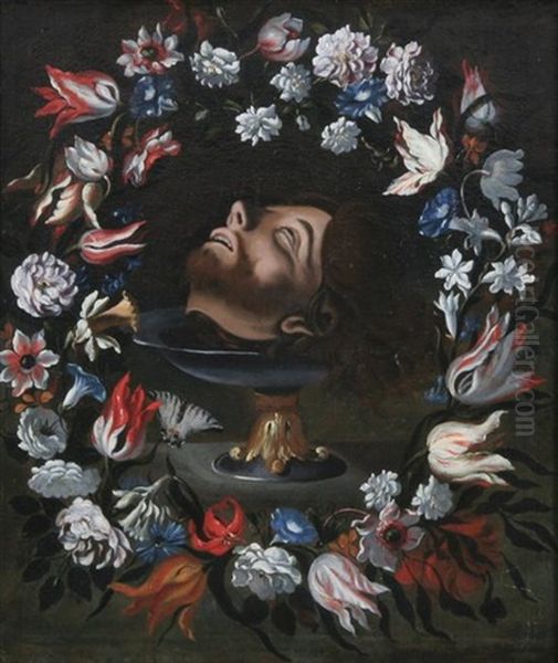 Head Of John The Baptist - view 1