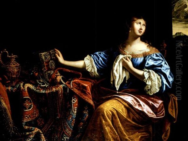 Vanitas (attributed To Pier Francesco Cittadini And Luca Ferrari Da Reggio) - view 1
