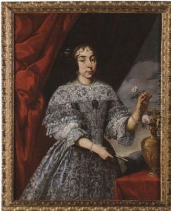 Ritratto Di Gentildonna Come Margherita Di Savoia Ritratto Di Gentildonna Come Margherita Di Savoia