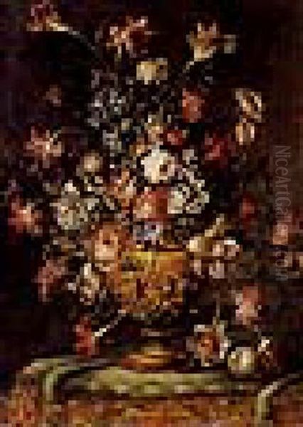 Blumenstrauss In Einer Vase - view 1