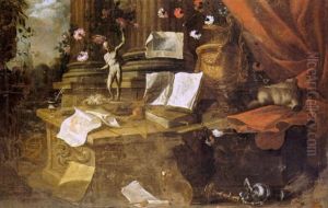 Allegoria Delle Arti by Pier Francesco Cittadini