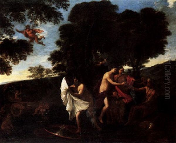 The Judgement Of Paris - view 1