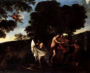 The Judgement Of Paris