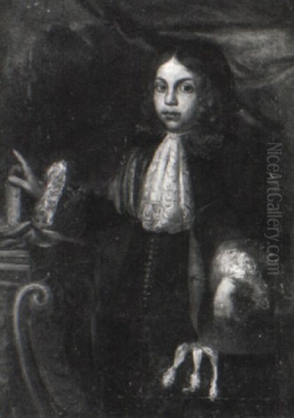 Portrait Of A Boy - view 1