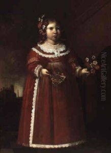 Bildnis Eines Kleinen Madchens by Pier Francesco Cittadini