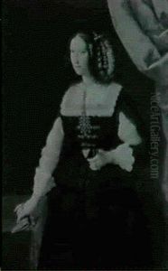 Ritratto Di Gentildonna by Pier Francesco Cittadini