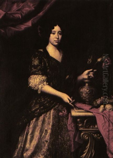 Portrait Of An Elegant Lady - view 1