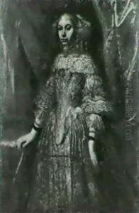 Ritratto Di Giovane Donna Ritratto Di Giovane Donna