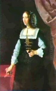 Ritratto Di Giovane Signora by Pier Francesco Cittadini
