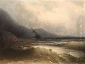 Sea Peysage by Migirdich Civanian
