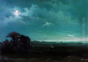 Peyzaj by Migirdich Civanian