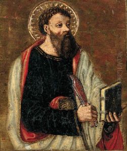 Saint Bartholomew In A Feigned Architectural Niche