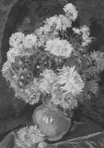 Blumenstraus by Carl Leopold Cizek