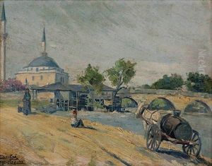 Yildirim Beyazit Mosque, Edirne by Hayri Cizel