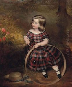 Portrait Of Master R.a. Kennaway by Richard Augustus Clack