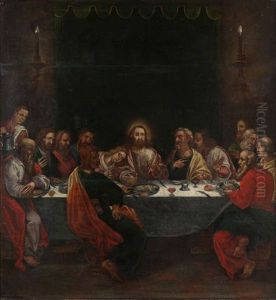 La Derniere Cene by Gillis Claeinssens