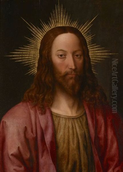 Le Christ Et La Vierge (pair) - view 1
