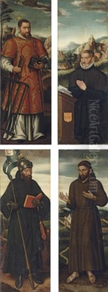 Saint Lawrence (+ 3 Others; 4 Works) - view 1