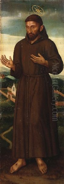 Saint Francis - view 1