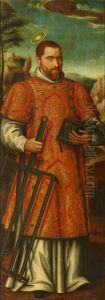 Saint Lawrence by Jan Claeissens