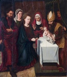 Presentacion De Jesus En El Templo