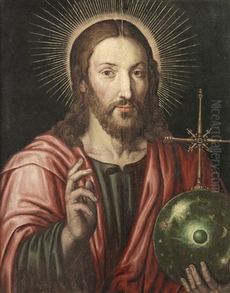 Salvator Mundi - view 1