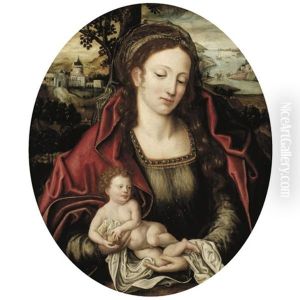 Virgin And Child