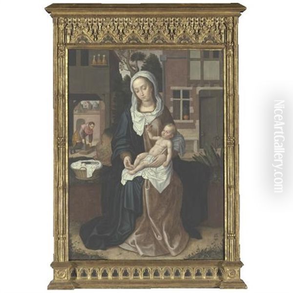 Madonna And Child - view 1