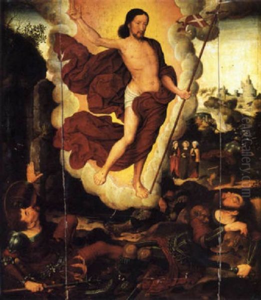 The Resurrection - view 1