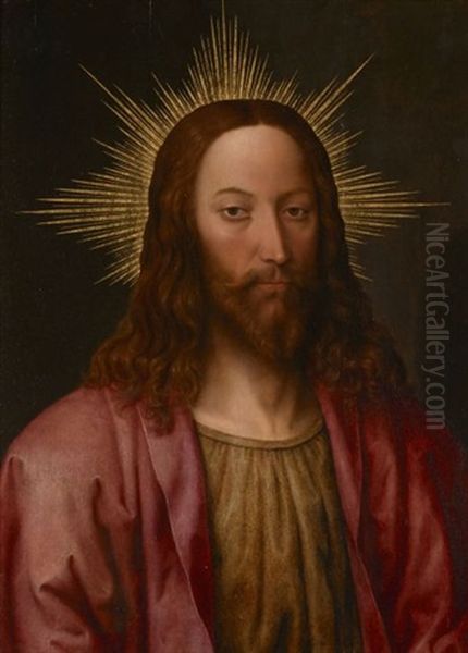 Le Christ Et La Vierge (pair) - view 1