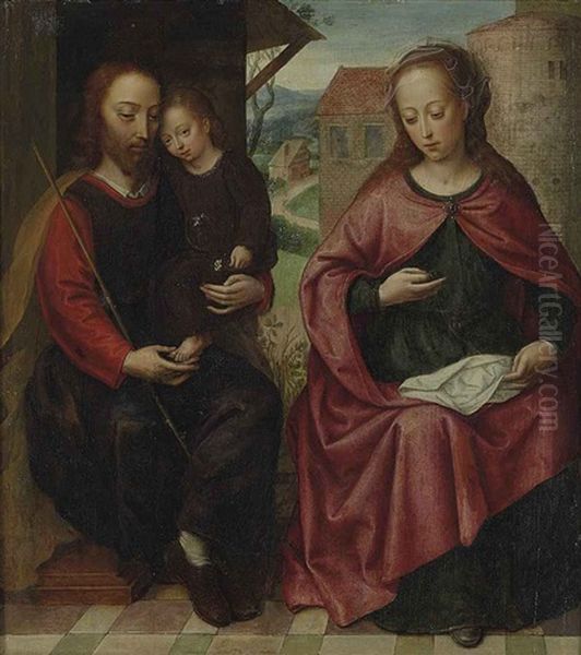The Holy Family - view 1