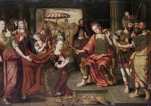 Solomon And The Queen Of Sheba