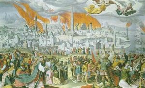 La Destruction De Sodome Et Gomorrhe