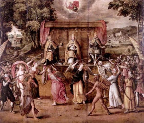 An Allegory Of The Wars Of Religion - view 1