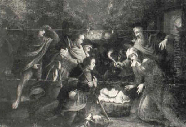 The Adoration Of The Shepherds - view 1