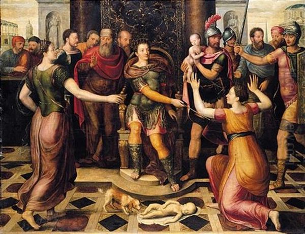 The Judgement Of Solomon - view 1